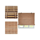 thumbnail image 1 of Cortina Persiana Roller Beiti Enrollable Bambú 120x150 cm, 1 of 3