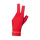 thumbnail image 4 of 3 Dedos Guantes De Billar Mano Izquierda Antideslizante Transpirable Accesorios Snooker Rojo, 4 of 5
