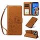 thumbnail image 5 of Funda Billetera FOXDOCK Compatible con Tecno Spark Go 2025, Diseño Perrito Tierno, Ranuras para Tarjetas y Soporte Plegable, 5 of 6
