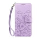 thumbnail image 2 of Funda Cartera para Samsung Galaxy A25 5G Perro Cachorro Grabado con Tarjetas Soporte Correa Morado, 2 of 6