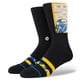 thumbnail image 1 of Stance Sock Mark 3 Black, 1 of 3
