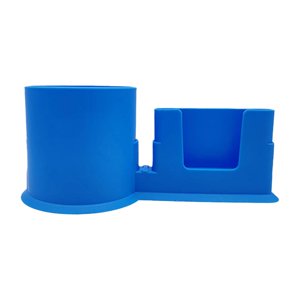Ioensy - Soporte Para Teléfono Con Forma De Tabla De Surf, Ideal Para Deportes Acuáticos Al Aire Libre, Barcos, Pesca Y Señuelos, Color Azul.