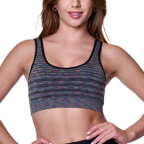 Baziani - Sostén Peto Seamless Mujer 3925 Gris M/L