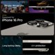 thumbnail image 2 of Funda para iPhone 16 Pro Spigen Ultra Hybrid Titanio Natural, 2 of 8