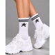 thumbnail image 1 of Calcetines Deportivos Mujer Retro Star Entrenamiento, 1 of 4