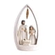 thumbnail image 1 of Figura De Belén, Regalo Religioso, Decoración Del Nacimiento De Jesús Para Fiesta En Casa, Color Blanco, 1 of 3