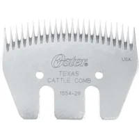 Oster Professional - Cuchilla 1554-29 Oster Texas Cattle Comb De 24 Dientes Para Shearmaster De 3""