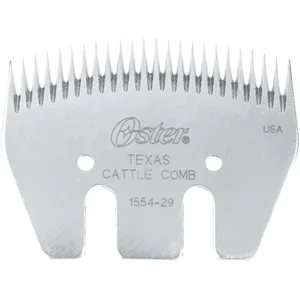 Oster Professional - Cuchilla 1554-29 Oster Texas Cattle Comb De 24 Dientes Para Shearmaster De 3""