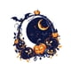thumbnail image 4 of Calcomanía Adhesiva Para Tapa De Inodoro De Baño De Halloween, Despegable Y Pegable Para Dormitorio Infantil, 4 of 5