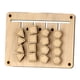 thumbnail image 2 of Accesorios De Tablero De Madera Juguetes Educativos Tempranos Para Ni?as Regalos De Vacaciones Diapositiva Con Forma, 2 of 5