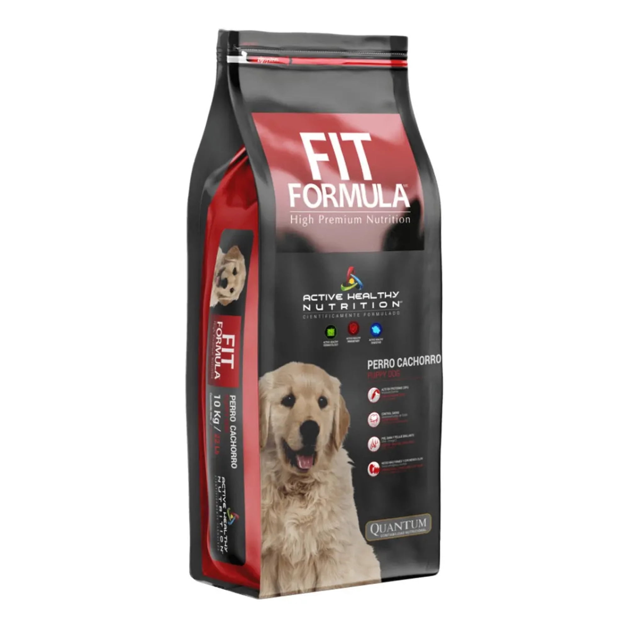 Fit Formula Cachorro Premium Alimento Seco Mix 3 Kg Perro Nutrición Completa