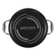 thumbnail image 4 of Cazuela Vasconia 3,5 L antiadherente de aluminio negro, 4 of 7
