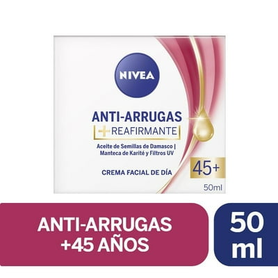 Crema Facial Antiarrugas 45+ 50 Ml Nivea