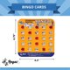thumbnail image 4 of Bingo Cards Regal Games con obturador en la punta de los dedos, 4 paquetes, color naranja, 4 of 5