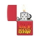 thumbnail image 2 of Encendedor Kiss Design Rojo Zp48642, 2 of 3