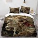 thumbnail image 1 of Templar Angel Themed Bedding Set Including a Duvet Cover And Two Pillowcases Soft And Comfortable, 1 of 1