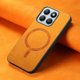 thumbnail image 4 of Magnetic Slim Case for Honor X8B with Camera Guard & Anti-Scratch Back Yellow, 4 of 6