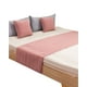 thumbnail image 2 of Juego De Piecera De Cama Con 2 Fundas Modelo Plush Rosado, 2 of 3
