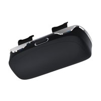 Ioensy - Estuche Para Gafas De Sol Para Visera De Coche, Organizador Resistente Para Visera De Coche, Color Negro