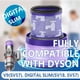 thumbnail image 3 of 3 Packs de Reemplazo de Filtro V9 Compatible con Dy*son V9(SV57), Digital Slim(SV57, SV18) Aspiradora Inalámbrica, N.º de Pieza 970612-01 para Filtro Dy*son Digital Slim, 3 of 6