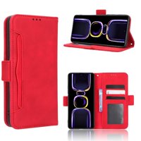 Funda Tipo Billetera Foxdock Para Xiaomi Poco F5 Pro – Tapa Flip Con Tarjetero