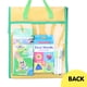 thumbnail image 4 of Bolsas para libros EAMAY 25 × 30 cm, juego de 4 colores, 4 of 7