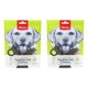thumbnail image 1 of Pack X2 Snack Para Perros Wanpy Cuidado Bucal Masticable 100g C/u verde claro, 1 of 5
