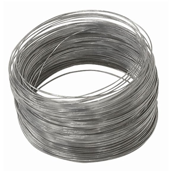 Alambre OOK 50138 de acero galvanizado calibre 28, 30,5 m