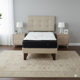thumbnail image 1 of Cama Europea 1 Plaza 200 Plus Respaldo Ginebra, 1 of 5