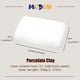 thumbnail image 3 of Arcilla porcelánica MODOH 500 g de secado al aire, flexible, blanca, 3 of 8