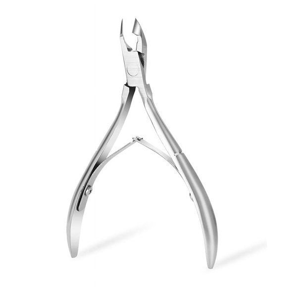 Corta Cutículas Profesional Rikans Acero Inoxidable Plateado