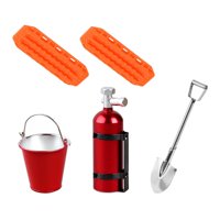 Bothyi - Mini Cubo Rc Piezas De Decoración Para Axial Scx24 1:24 Camiones Diy Coche Modificado