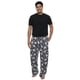 thumbnail image 3 of Pantalones de pijama Disney Jack Skellington grises para hombre, 3 of 8