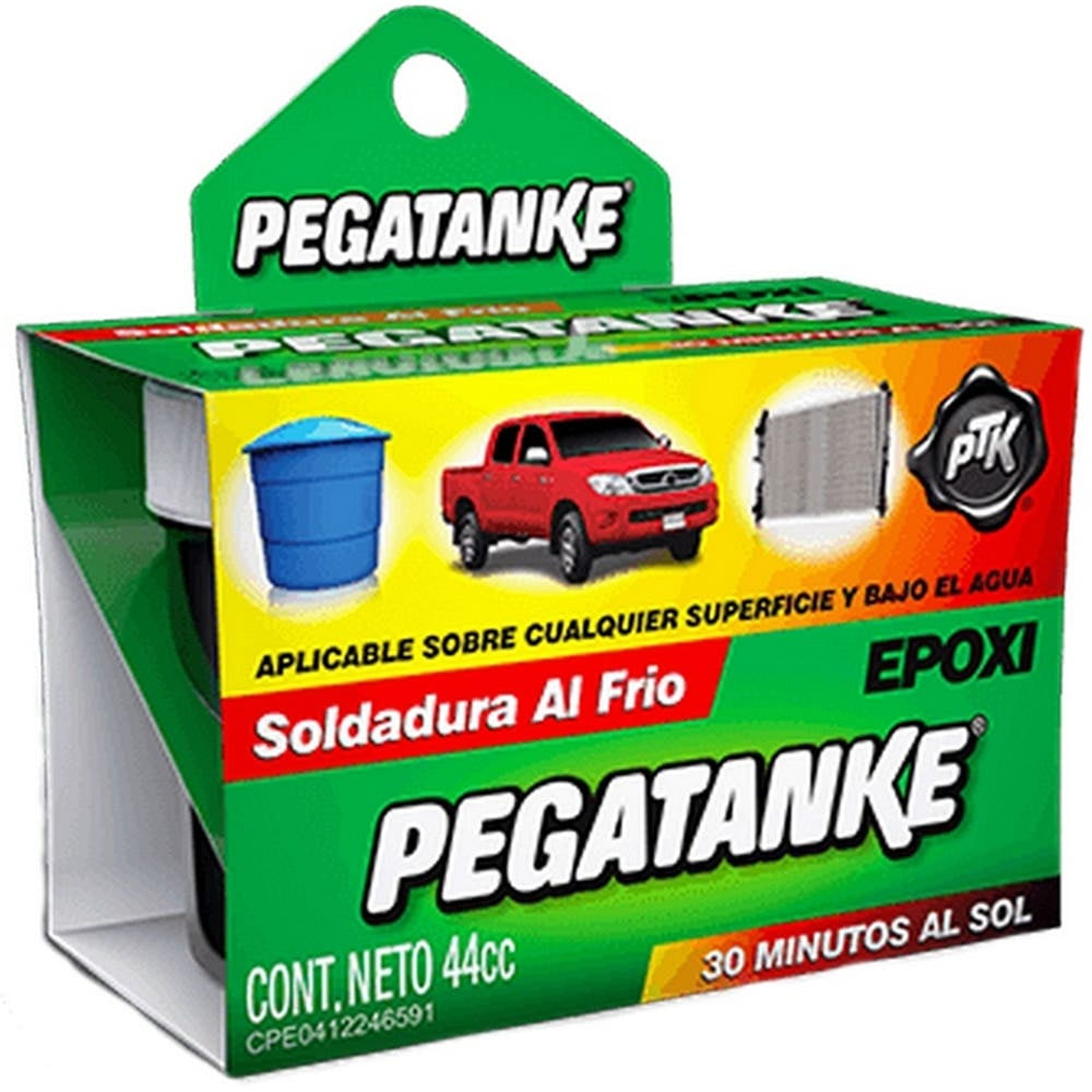 Pegamento Negro Soldadura Fria Pegatanke