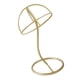 thumbnail image 1 of 12 '' Metal Pelucas Soporte Soporte Tapas Percha Sombreros Soporte De Exhibición Estante Dorado, 1 of 5