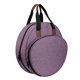 thumbnail image 1 of Estuche Para Bolsa Con Cremallera Y Gancho De Ganchillo Bordado Para Tejer, Kits De Herramientas De Almacenamiento, Color Morado, 1 of 5