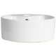 thumbnail image 1 of Lavamanos sobreponer circular blanco 36x14 cm, 1 of 3