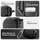 thumbnail image 3 of Funda Keybudz impermeable para AirPods Pro de tercera generación, color negro carbono, 3 of 7