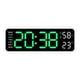 thumbnail image 1 of Reloj De Escritorio Atenuador De Brillo Automático Decoración De Pared Del Hogar Reloj Moderno, 1 of 5