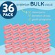 thumbnail image 2 of Blue Summit Supplies 36 Pack Pink Erasers, Latex-Free, School Supplies, 2 of 3