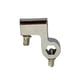 thumbnail image 2 of Conector De Clip Para Soporte De Mazo De Pedal De Bombo, Sistema De Transmisión De Cadena Doble De Metal Plateado, 2 of 5