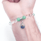 thumbnail image 2 of Pulsera salud San Rafael Arcángel, 2 of 3