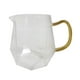 thumbnail image 1 of Jarra De Cristal Pequeña Para Crema Con Asa, Vertedor De Leche Transparente Multiusos, 300ml, 1 of 4