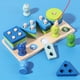 thumbnail image 3 of Wooden Toy Shape Stacker And Magnetic Fish Shape Sorter, Color Recognition Stacker Shape Sorter With Fishing Game, 3 of 4