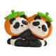 thumbnail image 2 of 2 Piezas De Lindos Sujetalibros, Estatuas, Adornos De Resina Novedosos Para Pasillo, Sala De Estar, Pandas, 2 of 5