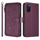 thumbnail image 2 of Funda Cartera Mariposa para [Samsung Galaxy S20 FE] con Soporte y Cremallera Violeta, 2 of 6