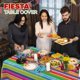thumbnail image 5 of Mantel de plástico 4E's Novelty Fiesta, 54 x 108 cm, paquete de 4, 5 of 8