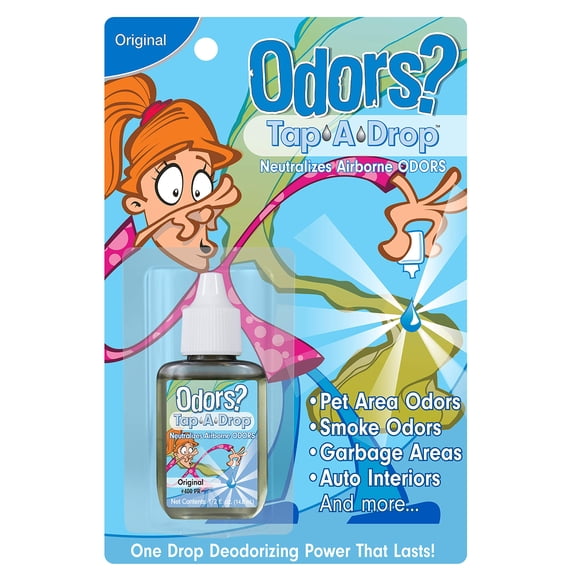 Neutralizador de olores Nilodor Tap-A-Drop botella de 15 ml