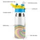 thumbnail image 3 of Oh, ¡los lugares a los que irás! Botella de Agua con Tapa Pop Top de Un Toque, Acero Inoxidable, a Prueba de Fugas, para Deportes, Botella Infantil azul 12 oz, 3 of 6