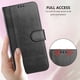 thumbnail image 4 of Funda Cartera para TCL 50 LE Protección 360° con Ranuras para Tarjetas y Soporte Negro, 4 of 6